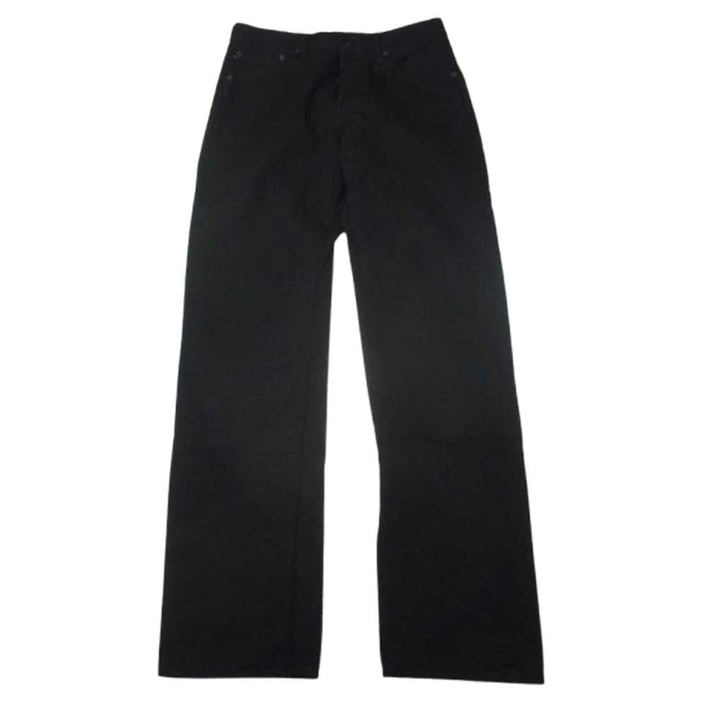 ONI DENIM 鬼デニム ONI288CCD-BKBK 15oz Crushed Concrete Denim Black クラッシュド コンクリート デニム ブラック系 32【美品】【中古】