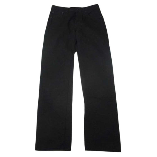 ONI DENIM 鬼デニム ONI288CCD-BKBK 15oz Crushed Concrete Denim Black クラッシュド コンクリート デニム ブラック系 32【美品】【中古】