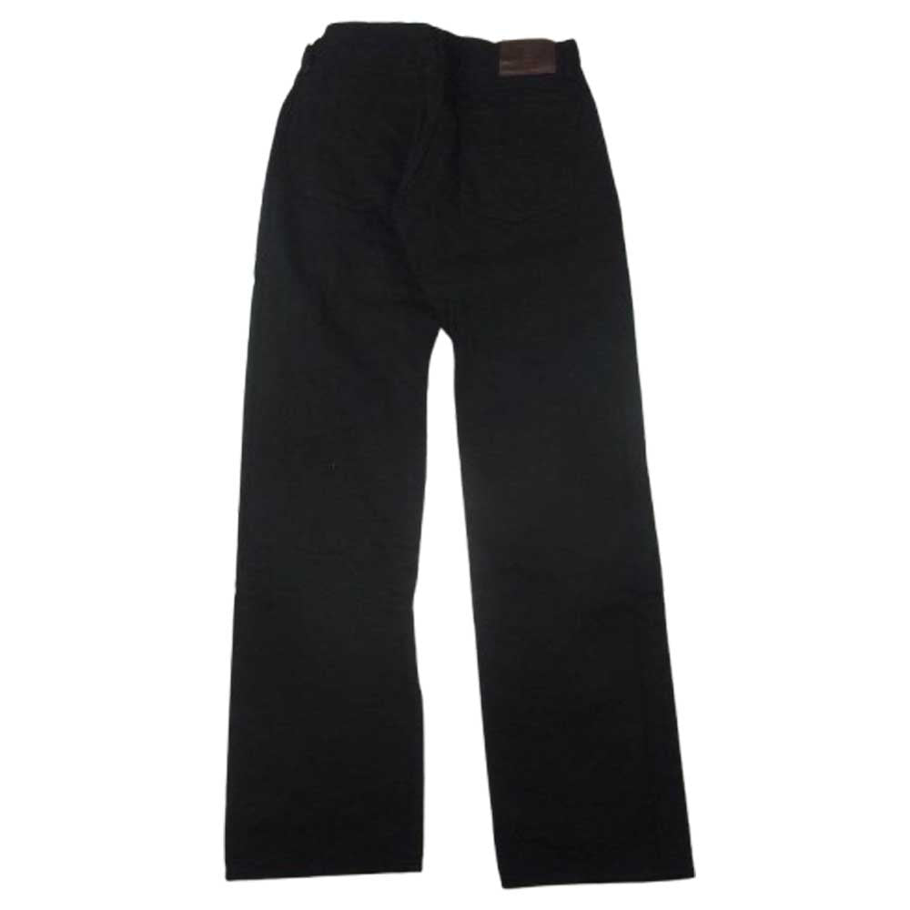 ONI DENIM 鬼デニム ONI288CCD-BKBK 15oz Crushed Concrete Denim Black クラッシュド コンクリート デニム ブラック系 32【美品】【中古】