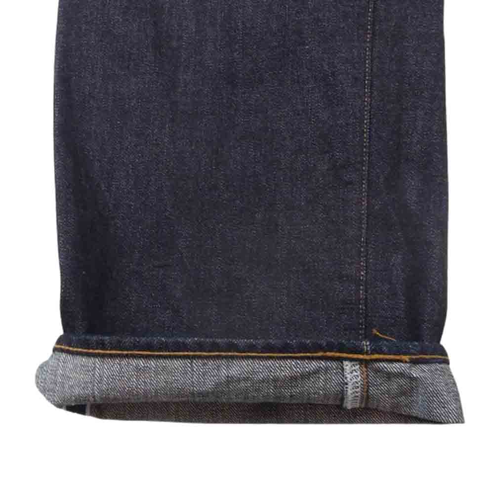 ONI DENIM 鬼デニム ONI-222 15oz ローテンション デニム スーパー ワイド ストレート パンツ インディゴブルー系 31【美品】【中古】