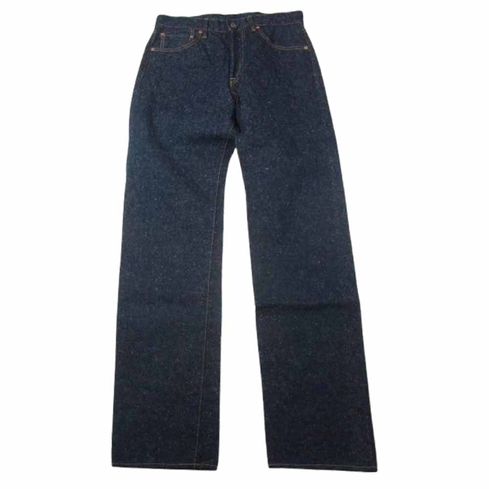 ONI DENIM 鬼デニム ONI-288-CCD-Kabuki 15oz クラッシュド コンクリート デニム インディゴブルー系 31【美品】【中古】