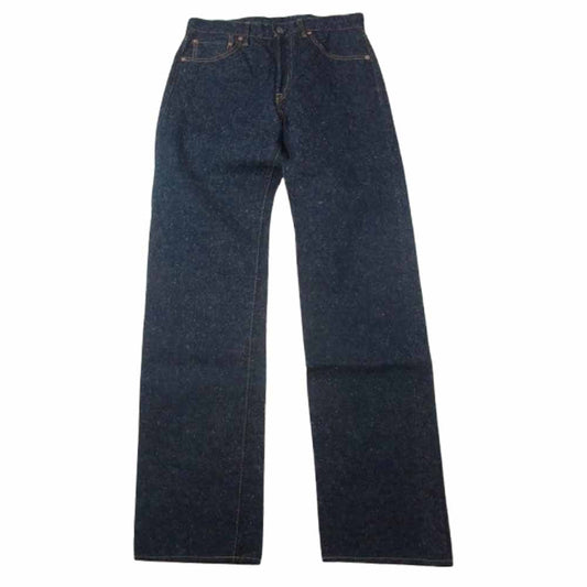 ONI DENIM 鬼デニム ONI-288-CCD-Kabuki 15oz クラッシュド コンクリート デニム インディゴブルー系 31【美品】【中古】