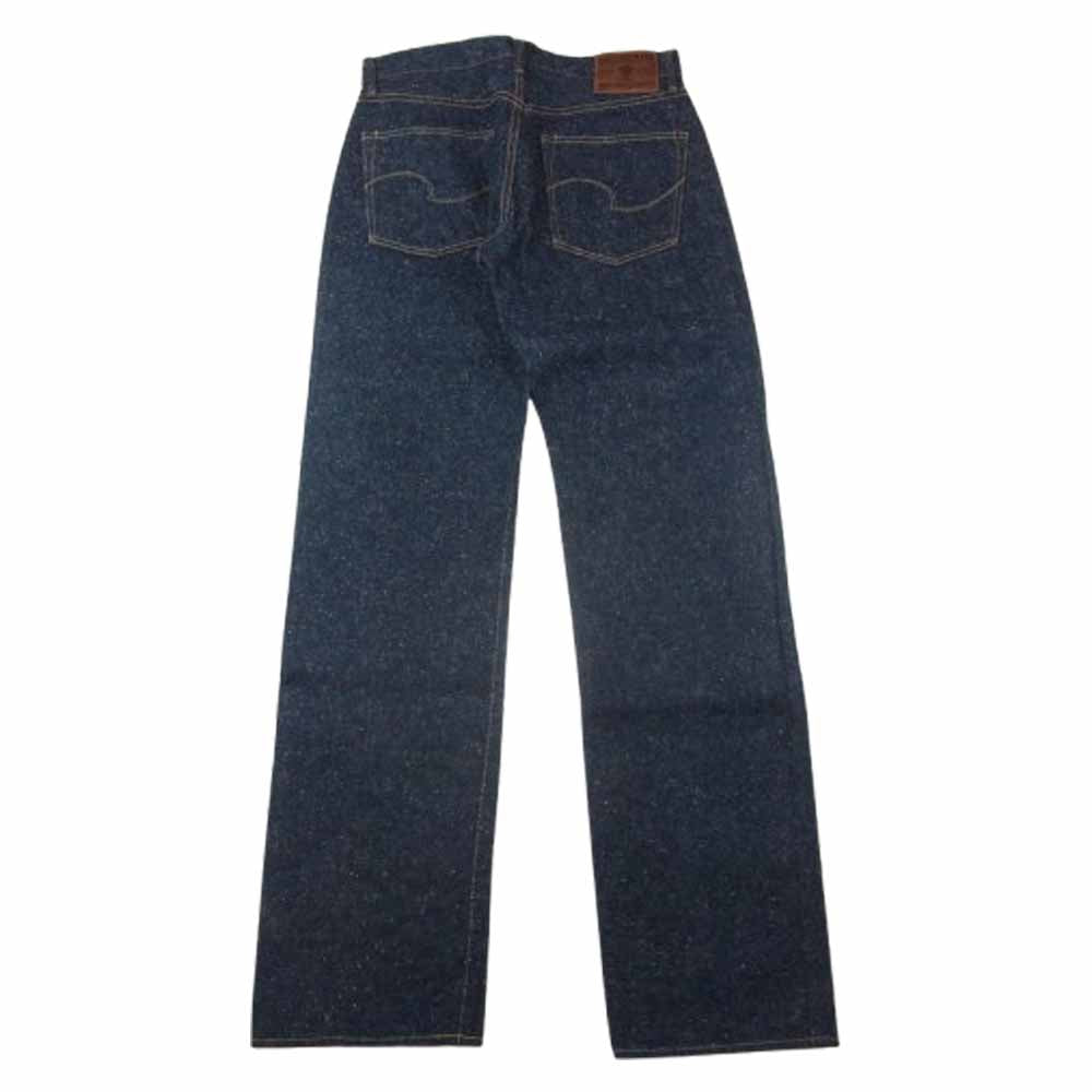 ONI DENIM 鬼デニム ONI-288-CCD-Kabuki 15oz クラッシュド コンクリート デニム インディゴブルー系 31【美品】【中古】