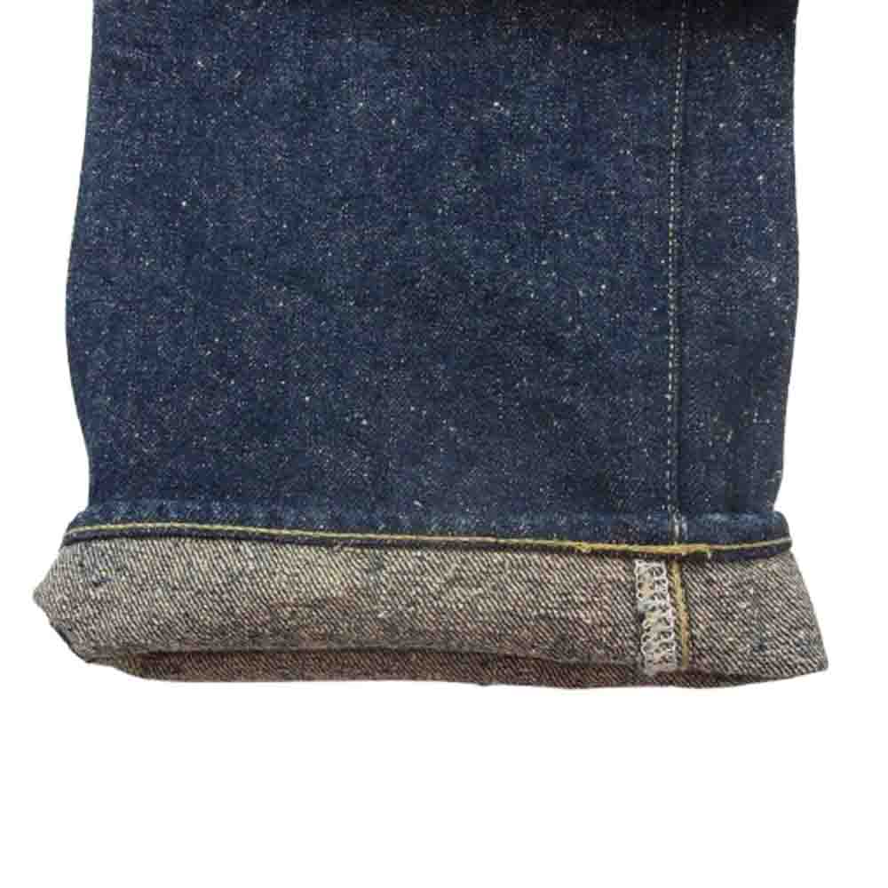 ONI DENIM 鬼デニム ONI-288-CCD-Kabuki 15oz クラッシュド コンクリート デニム インディゴブルー系 31【美品】【中古】