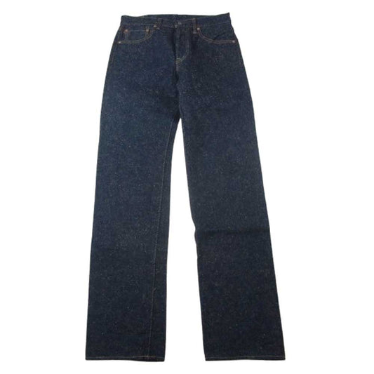 ONI DENIM 鬼デニム ONI-288-CCD-Kabuki 15oz クラッシュド コンクリート デニム インディゴブルー系 30【美品】【中古】