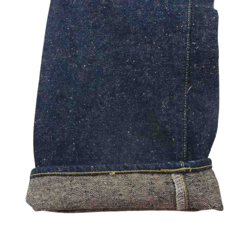 ONI DENIM 鬼デニム ONI-288-CCD-Kabuki 15oz クラッシュド コンクリート デニム インディゴブルー系 30【美品】【中古】