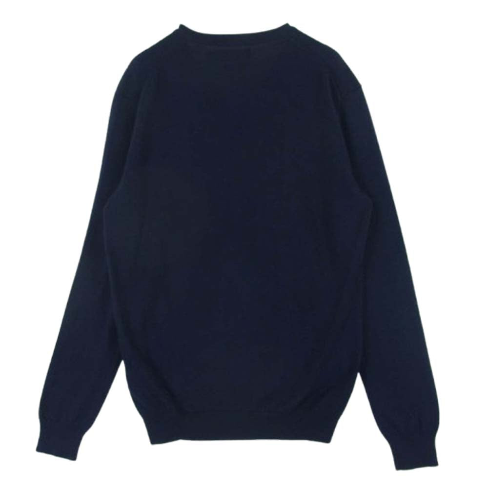 ラルフローレン　リブニット　ネイビー POLO RALPH LAUREN ポロ・ラルフローレン スリムフィット