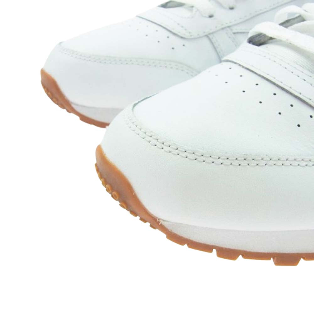 Reebok リーボック 100008491 Classic Leather Shoes クラシック レザー シューズ ローカット スニーカー ホワイト系 27.5cm【中古】