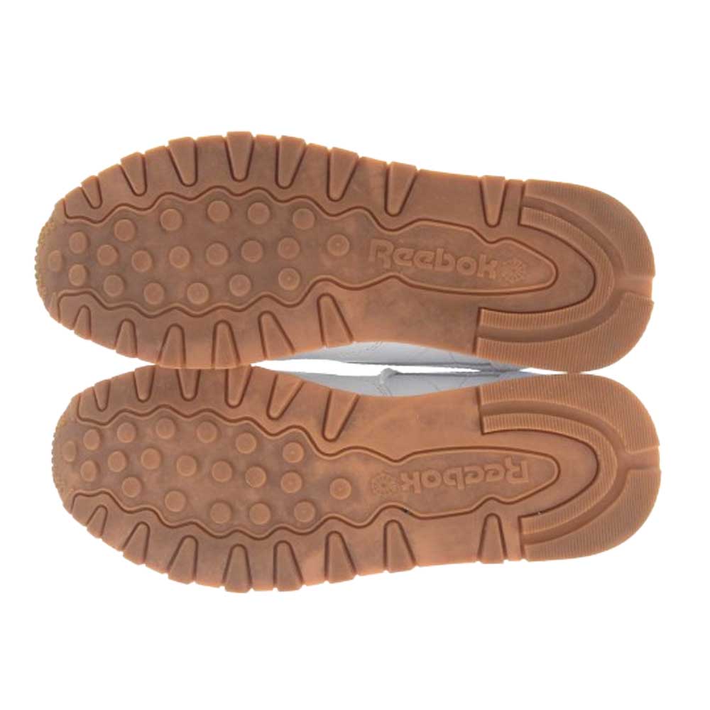 Reebok リーボック 100008491 Classic Leather Shoes クラシック レザー シューズ ローカット スニーカー ホワイト系 27.5cm【中古】