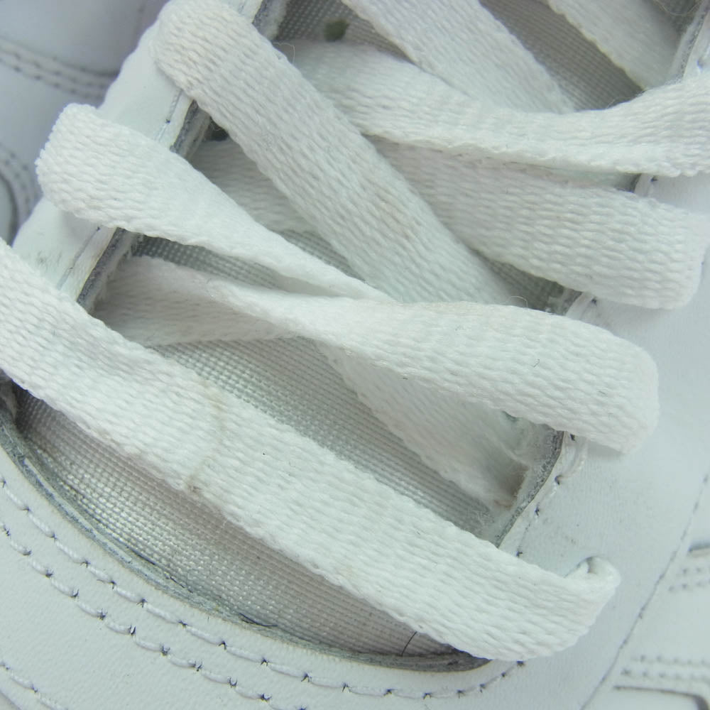 Reebok リーボック 100008491 Classic Leather Shoes クラシック レザー シューズ ローカット スニーカー ホワイト系 27.5cm【中古】