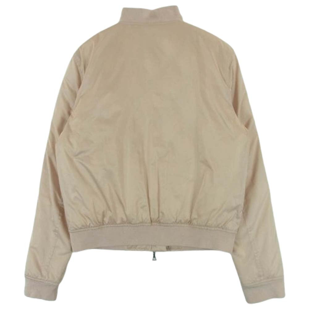 theory セオリー 01-7109102-240-902 ダウン ジャケット ブルゾン 中国製 ピンク系 ピンクベージュ系 S【中古】