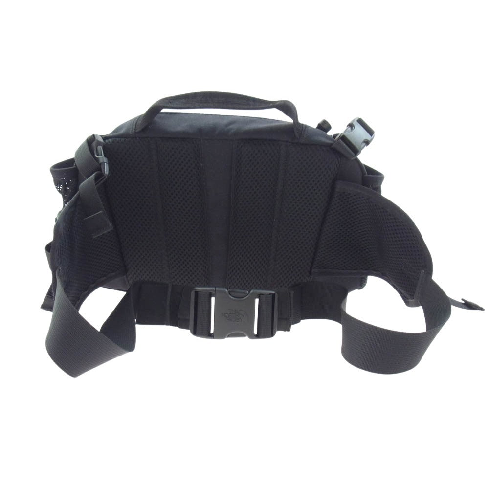 Supreme シュプリーム 18AW NF0A3SE7 THE NORTH FACE Expedition Waist Bag ノースフェイス エクスペディション ボックスロゴ ウエスト バッグ ブラック系【中古】