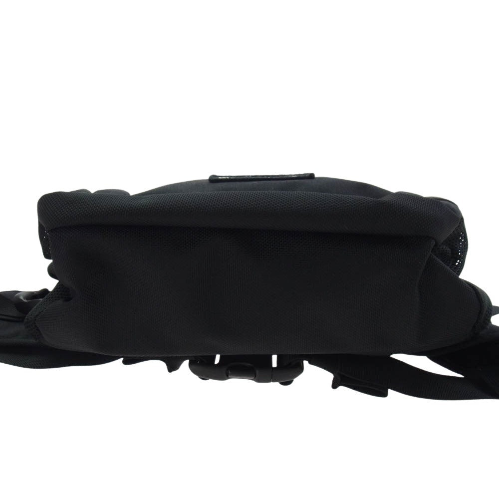 Supreme シュプリーム 18AW NF0A3SE7 THE NORTH FACE Expedition Waist Bag ノースフェイス エクスペディション ボックスロゴ ウエスト バッグ ブラック系【中古】