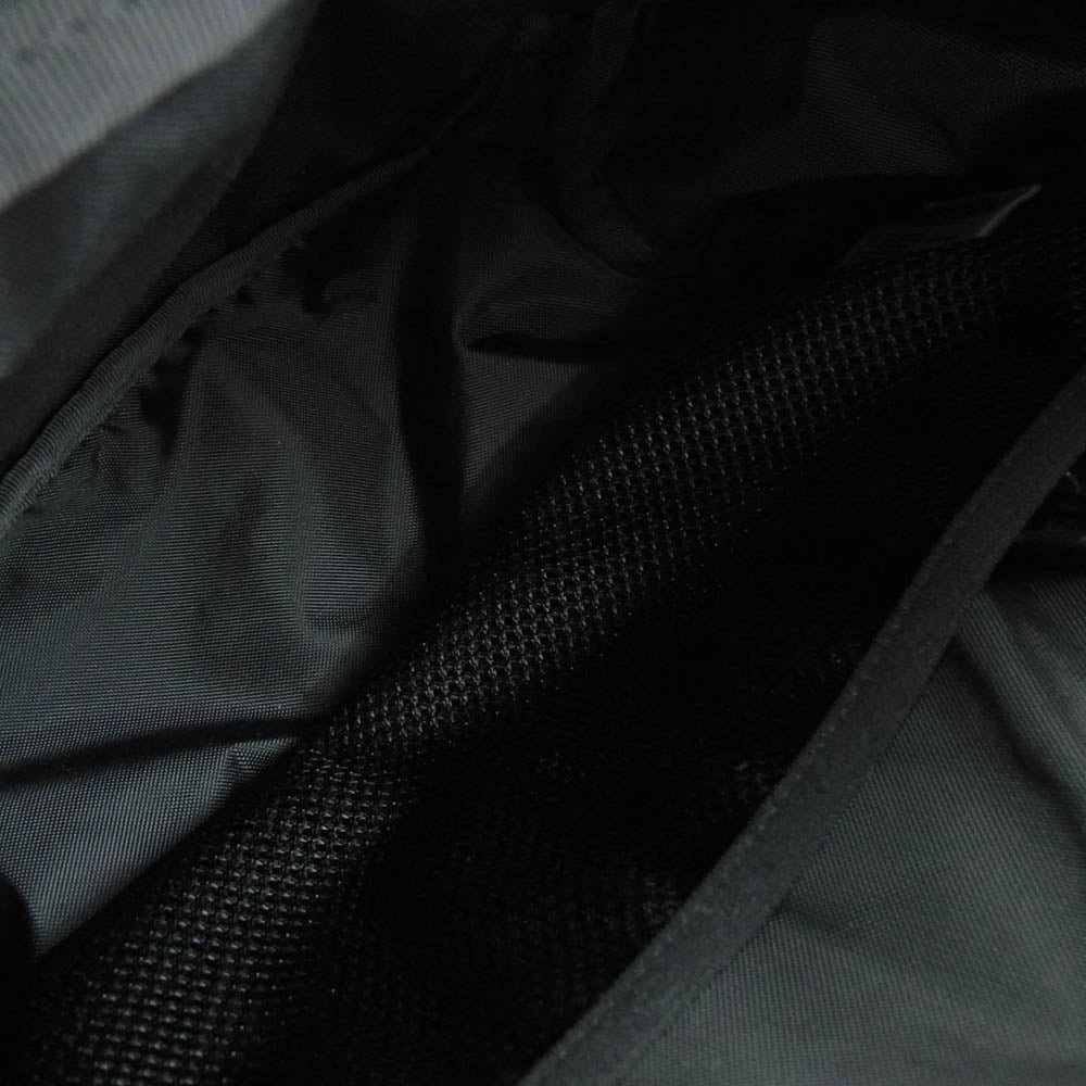 Supreme シュプリーム 18AW NF0A3SE7 THE NORTH FACE Expedition Waist Bag ノースフェイス エクスペディション ボックスロゴ ウエスト バッグ ブラック系【中古】