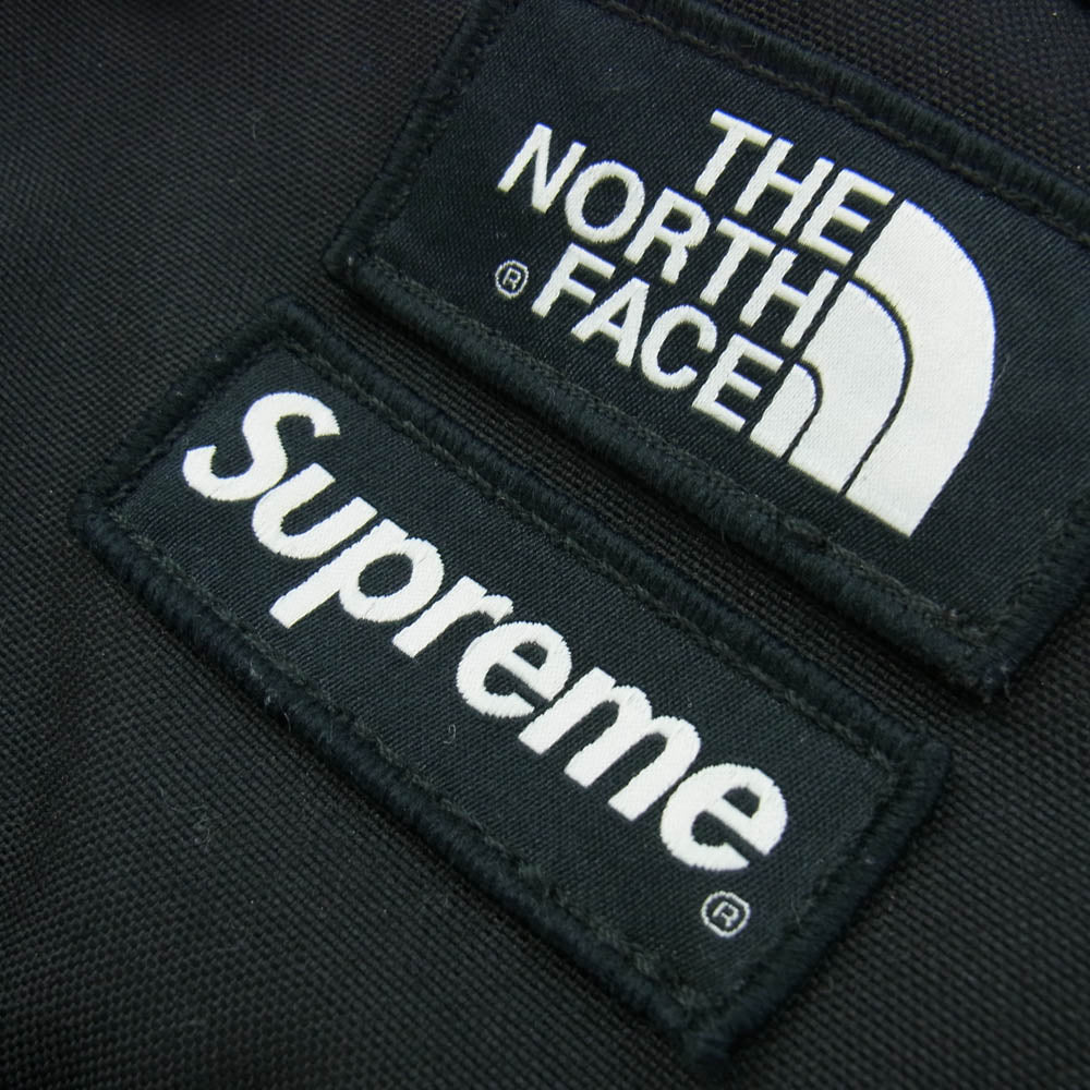 Supreme シュプリーム 18AW NF0A3SE7 THE NORTH FACE Expedition Waist Bag ノースフェイス エクスペディション ボックスロゴ ウエスト バッグ ブラック系【中古】
