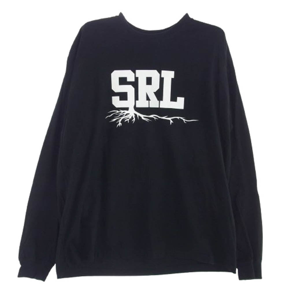 NEIGHBORHOOD ネイバーフッド 22AW NH TEE-13 LS.CO プリント 長袖カットソー ブラック系 XL【中古】
