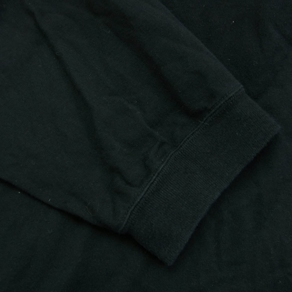 WTAPS ダブルタップス 20SS 201ATDT-LT02S CIRCA L/S TEE ロングスリーブ Tシャツ 長袖カットソー ブラック系 5【中古】
