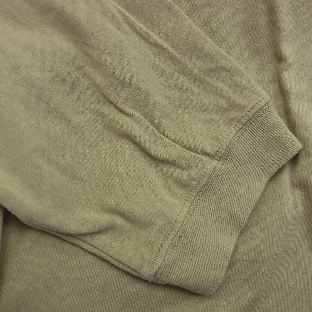 WTAPS ダブルタップス 21SS 211ATDT-LT02S URBAN TERRITORY L/S TEE プリント 長袖 Tシャツ ロングスリーブカットソー ブラウン系 4【中古】