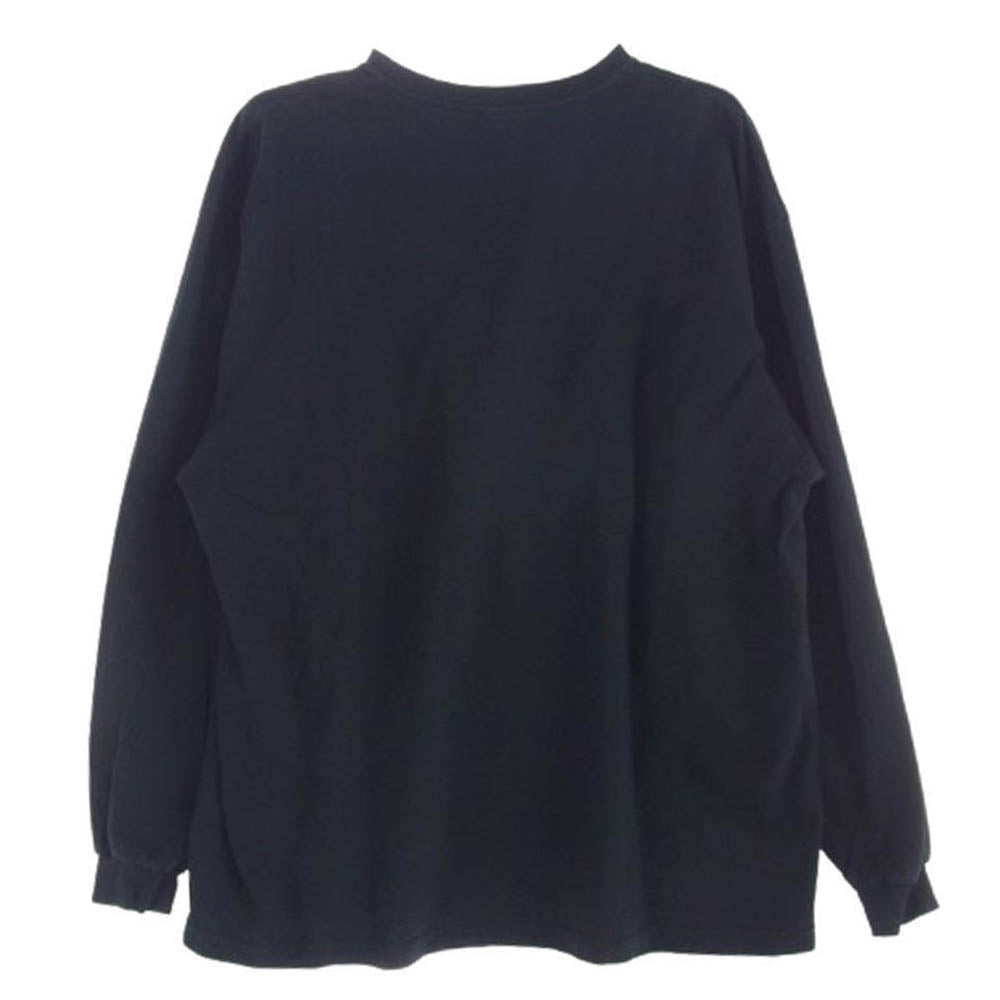 WTAPS ダブルタップス 22SS MOON ＆ STAR COTTON L/S TEE ロングスリーブ カットソー 長袖 ブラック系 3【中古】
