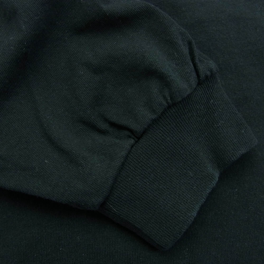 WTAPS ダブルタップス 22SS MOON ＆ STAR COTTON L/S TEE ロングスリーブ カットソー 長袖 ブラック系 3【中古】