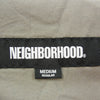 NEIGHBORHOOD ネイバーフッド 23SS 231YTNH-PTM05 COTTON EASY PANTS コットン イージーパンツ ワイド グレー系 M【中古】