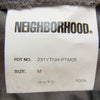 NEIGHBORHOOD ネイバーフッド 23SS 231YTNH-PTM05 COTTON EASY PANTS コットン イージーパンツ ワイド グレー系 M【中古】