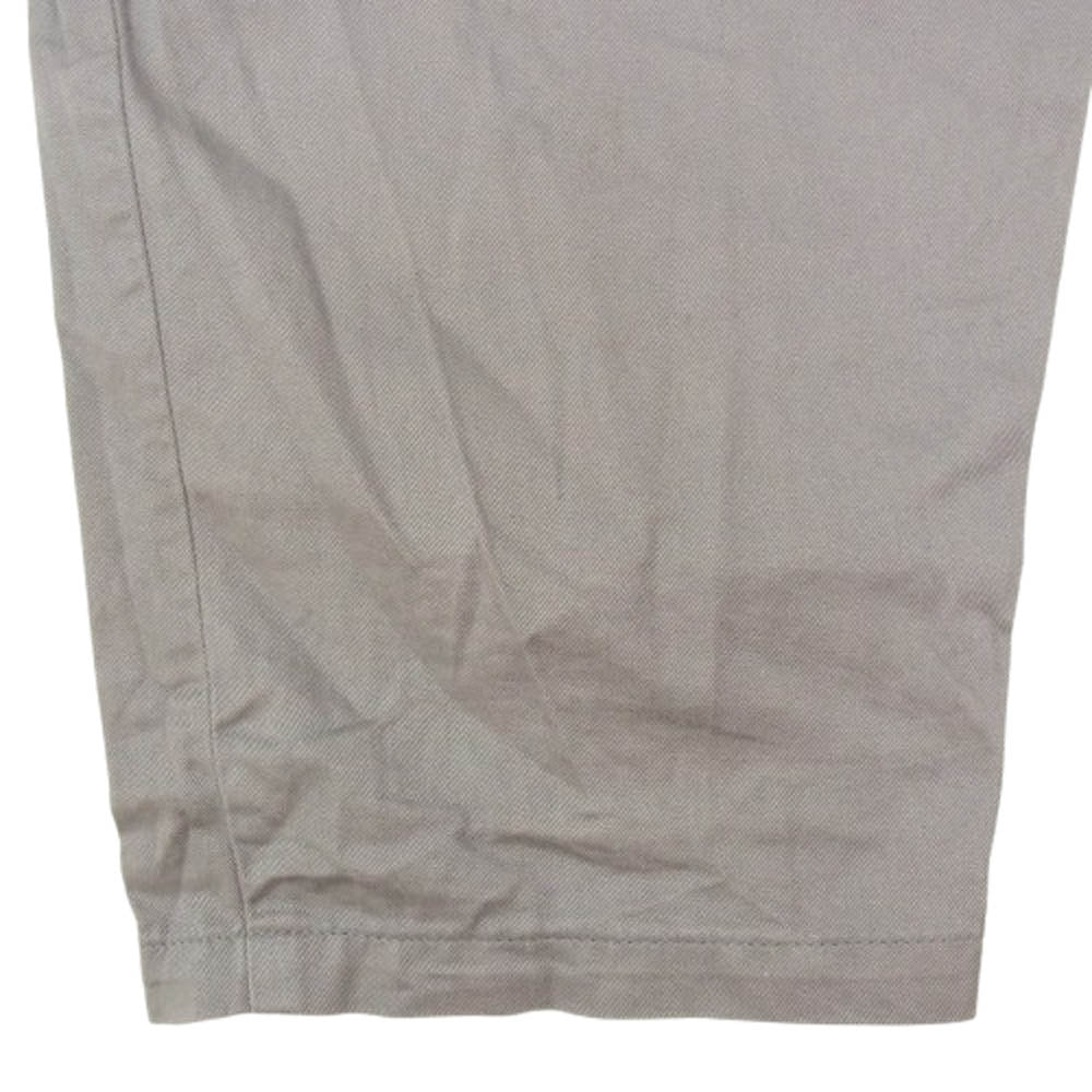 NEIGHBORHOOD ネイバーフッド 23SS 231YTNH-PTM05 COTTON EASY PANTS コットン イージーパンツ ワイド グレー系 M【中古】