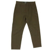 NEIGHBORHOOD ネイバーフッド 20AW 202BENH-PTM01 TAPERED CW-PT ウール混 テーパード パンツ カーキ系 S【中古】