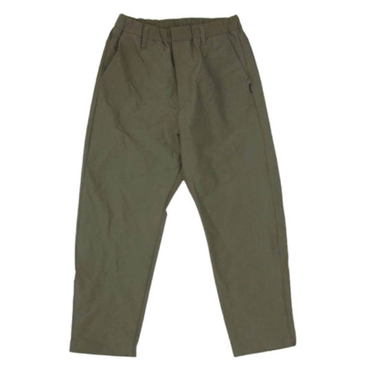 NEIGHBORHOOD ネイバーフッド 21SS 211AQNH-PTM05 TAPERED N-PT ナイロン テーパード パンツ カーキ系 S【中古】