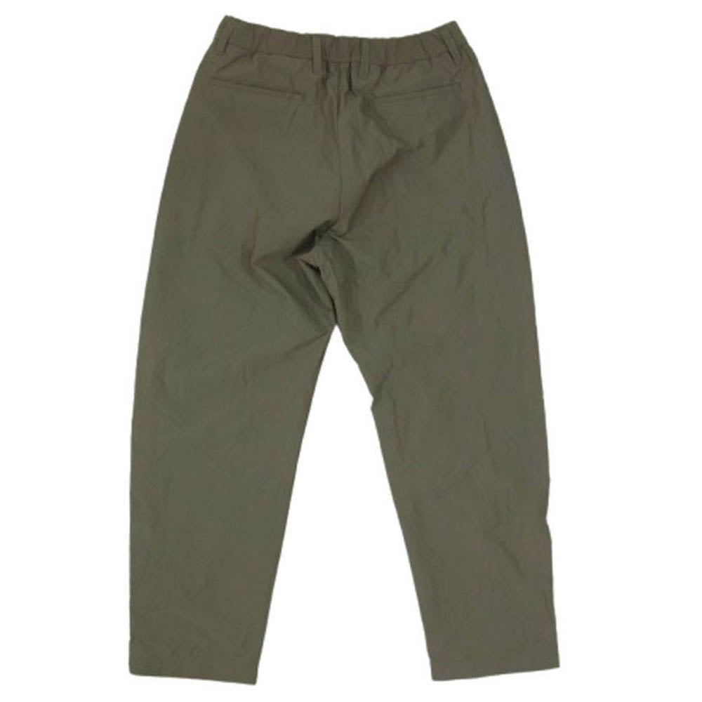NEIGHBORHOOD ネイバーフッド 21SS 211AQNH-PTM05 TAPERED N-PT ナイロン テーパード パンツ カーキ系 S【中古】
