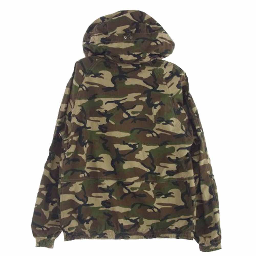 THE NORTH FACE ノースフェイス NP2414N PURPLE LABEL パープルレーベル カモフラ コットン素材 マウンテンパーカー ジャケット マルチカラー系 M【中古】