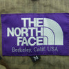 THE NORTH FACE ノースフェイス NP2414N PURPLE LABEL パープルレーベル カモフラ コットン素材 マウンテンパーカー ジャケット マルチカラー系 M【中古】