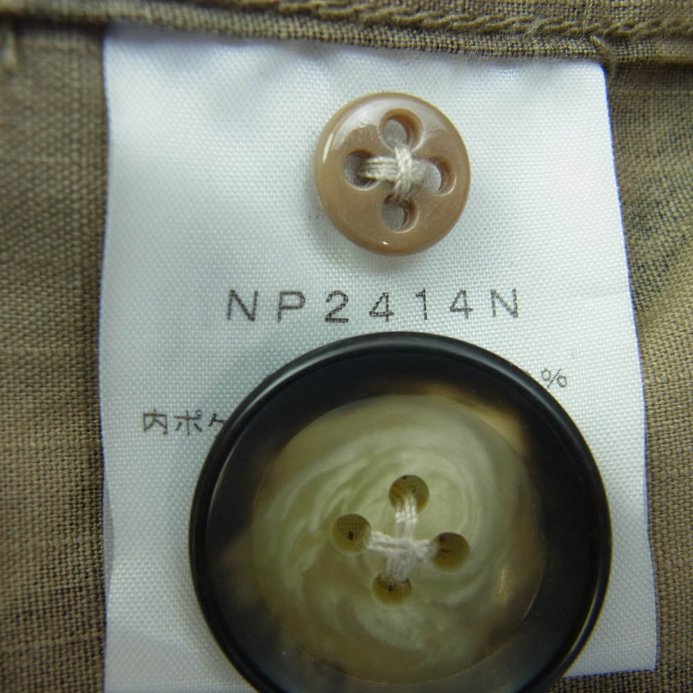 THE NORTH FACE ノースフェイス NP2414N PURPLE LABEL パープルレーベル カモフラ コットン素材 マウンテンパーカー ジャケット マルチカラー系 M【中古】