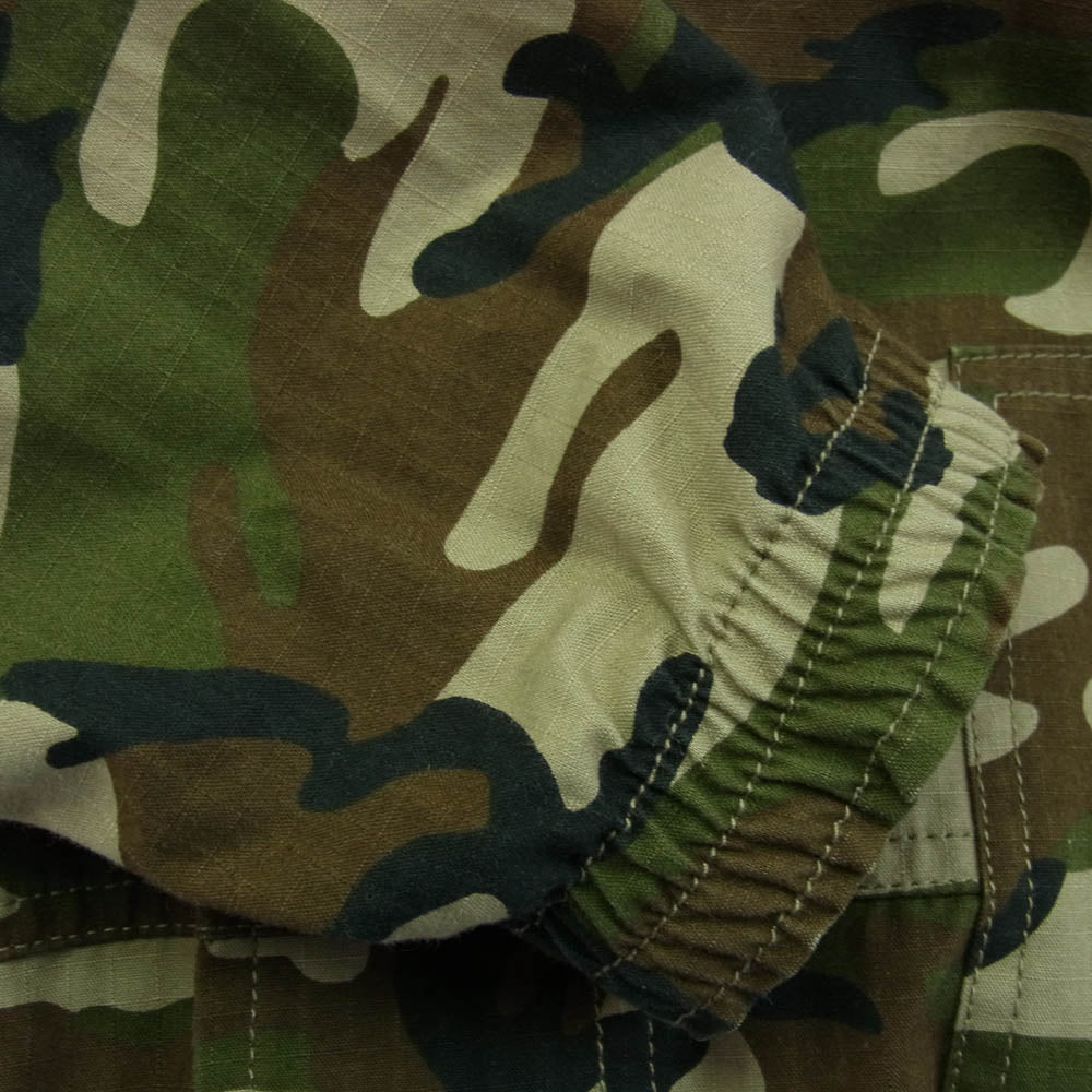 THE NORTH FACE ノースフェイス NP2414N PURPLE LABEL パープルレーベル カモフラ コットン素材 マウンテンパーカー ジャケット マルチカラー系 M【中古】