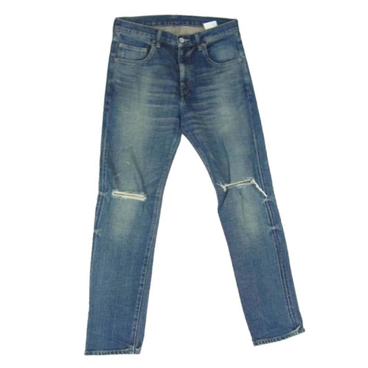 NEIGHBORHOOD ネイバーフッド 20AW 202XBNH-PTM12 WASHED SKINNY C-PT ウォッシュ加工 セルビッチデニム スキニー デニム パンツ 赤耳 インディゴブルー系 S【中古】