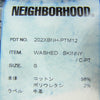 NEIGHBORHOOD ネイバーフッド 20AW 202XBNH-PTM12 WASHED SKINNY C-PT ウォッシュ加工 セルビッチデニム スキニー デニム パンツ 赤耳 インディゴブルー系 S【中古】