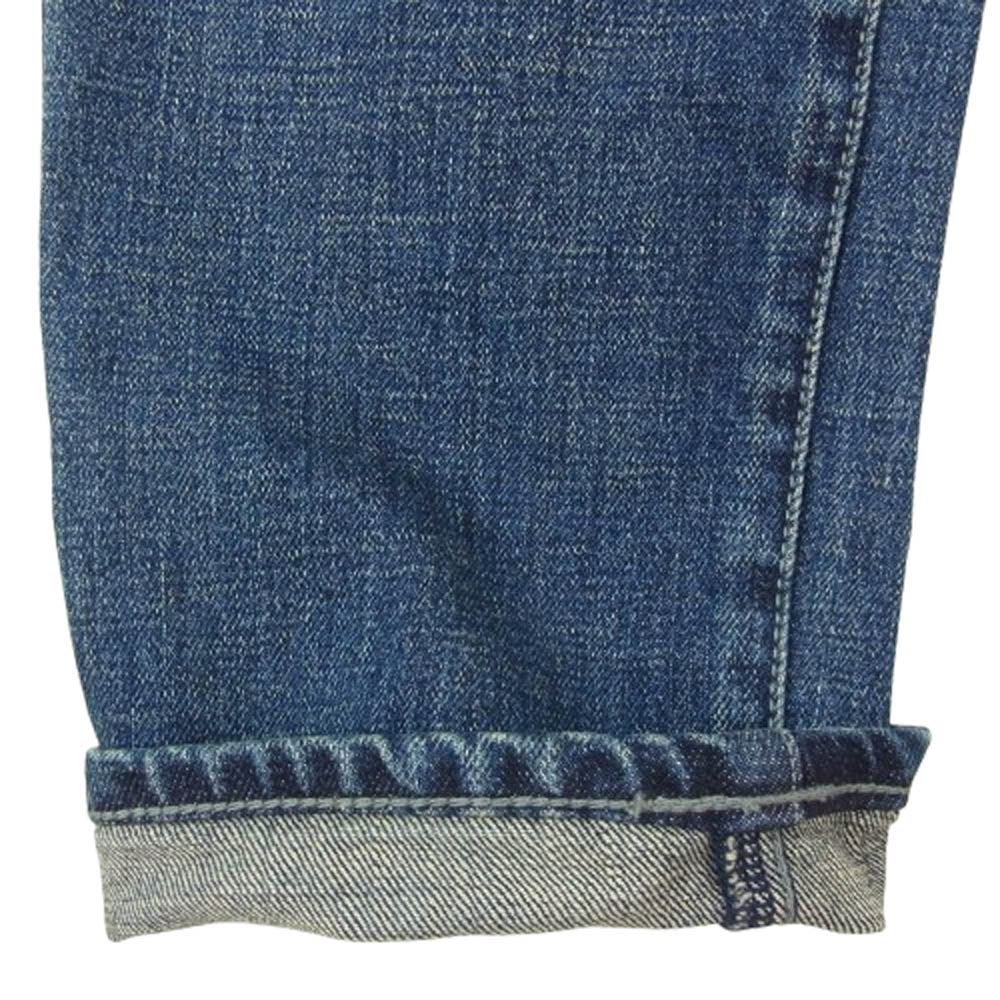 NEIGHBORHOOD ネイバーフッド 20AW 202XBNH-PTM12 WASHED SKINNY C-PT ウォッシュ加工 セルビッチデニム スキニー デニム パンツ 赤耳 インディゴブルー系 S【中古】