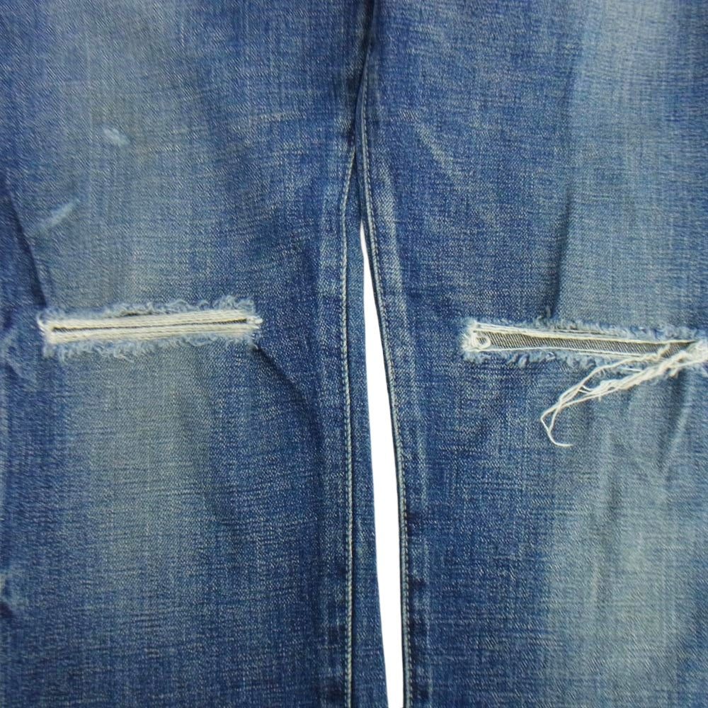 NEIGHBORHOOD ネイバーフッド 20AW 202XBNH-PTM12 WASHED SKINNY C-PT ウォッシュ加工 セルビッチデニム スキニー デニム パンツ 赤耳 インディゴブルー系 S【中古】