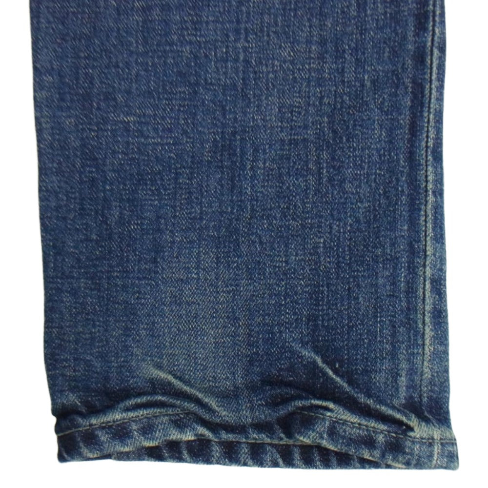 NEIGHBORHOOD ネイバーフッド 20AW 202XBNH-PTM12 WASHED SKINNY C-PT ウォッシュ加工 セルビッチデニム スキニー デニム パンツ 赤耳 インディゴブルー系 S【中古】