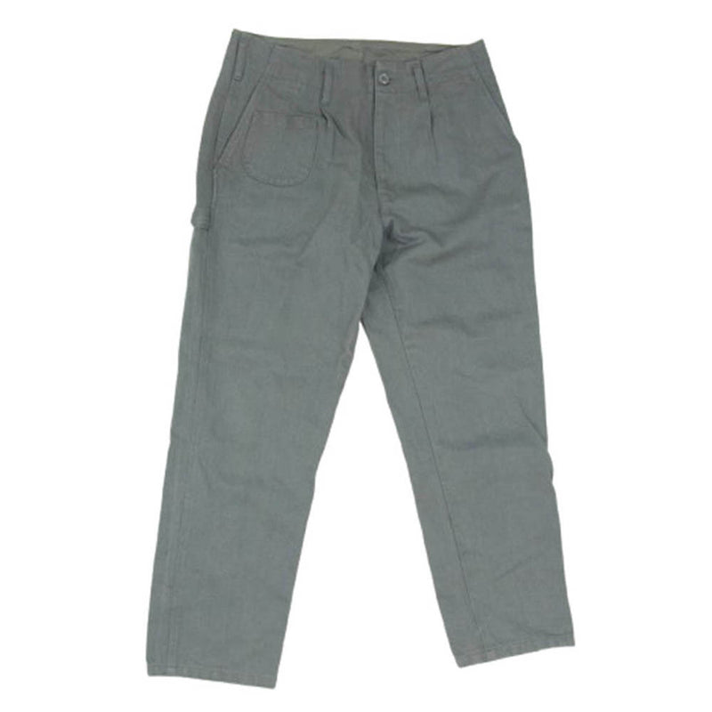 NEIGHBORHOOD ネイバーフッド 22AW 222AQNH-PTM07 SRL WORK PT.CO ワーク ペインター パンツ グレー系 S【中古】