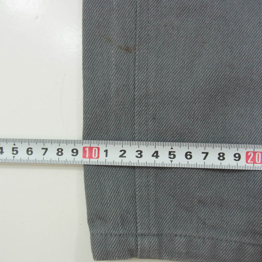 NEIGHBORHOOD ネイバーフッド 22AW 222AQNH-PTM07 SRL WORK PT.CO ワーク ペインター パンツ グレー系 S【中古】