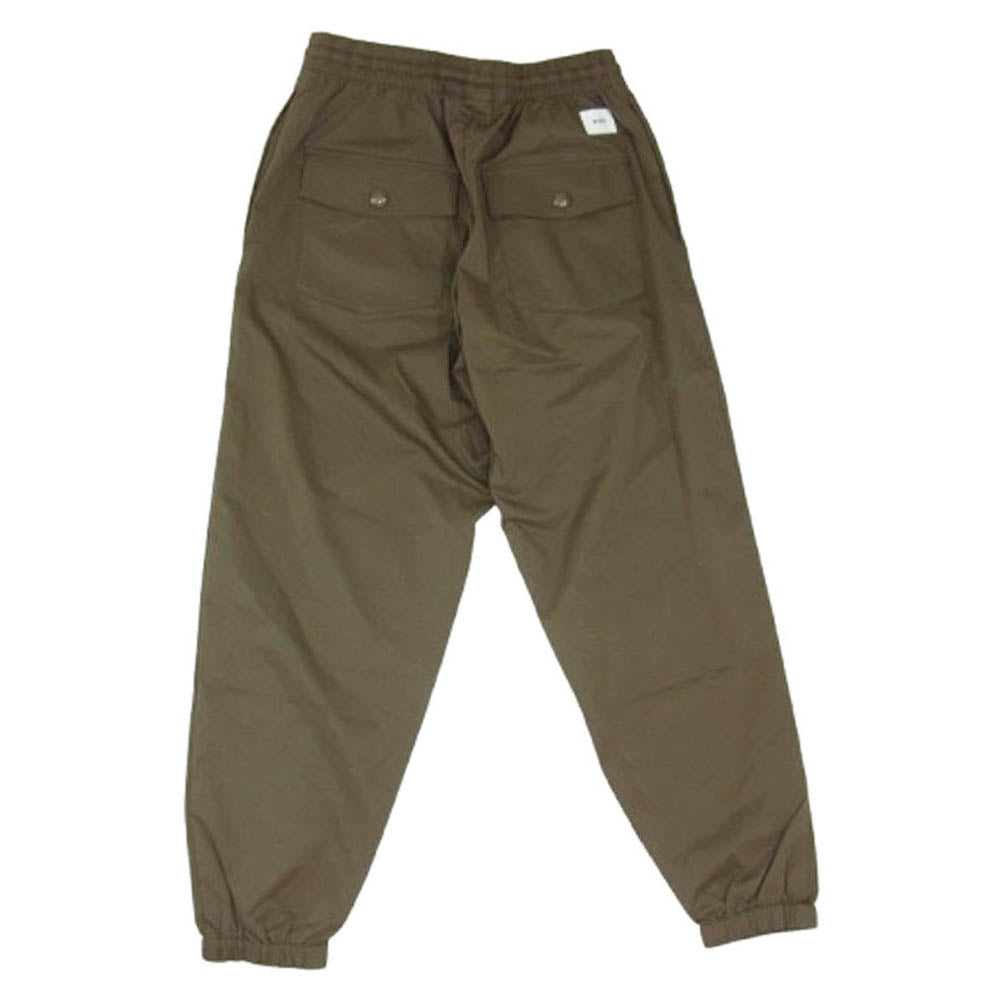 WTAPS ダブルタップス 18AW 182BRDT-PTM03 FROCK TROUSERS フロック トラウザー パンツ ブラウン系 X01【中古】