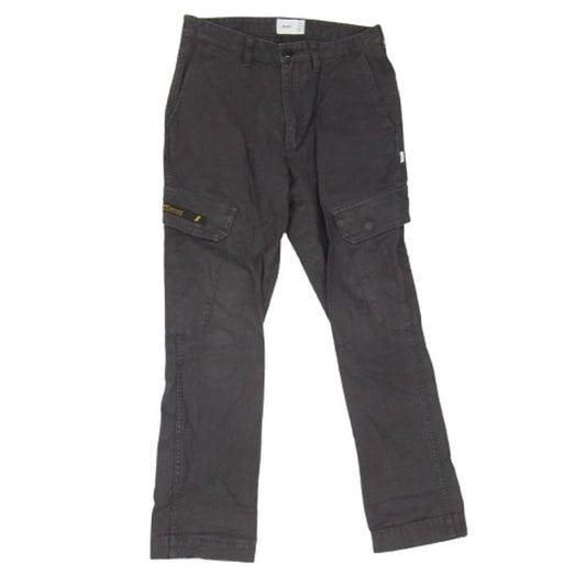 WTAPS ダブルタップス 20SS 201BRDT-PTM02 JUNGLE SKINNY TROUSERS ジャングル スキニー トラウザー ブラック系 X01【中古】