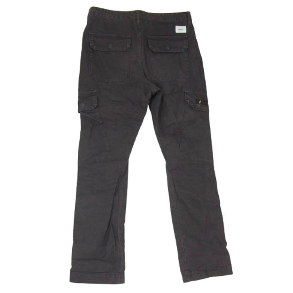 WTAPS ダブルタップス 20SS 201BRDT-PTM02 JUNGLE SKINNY TROUSERS ジャングル スキニー トラウザー ブラック系 X01【中古】