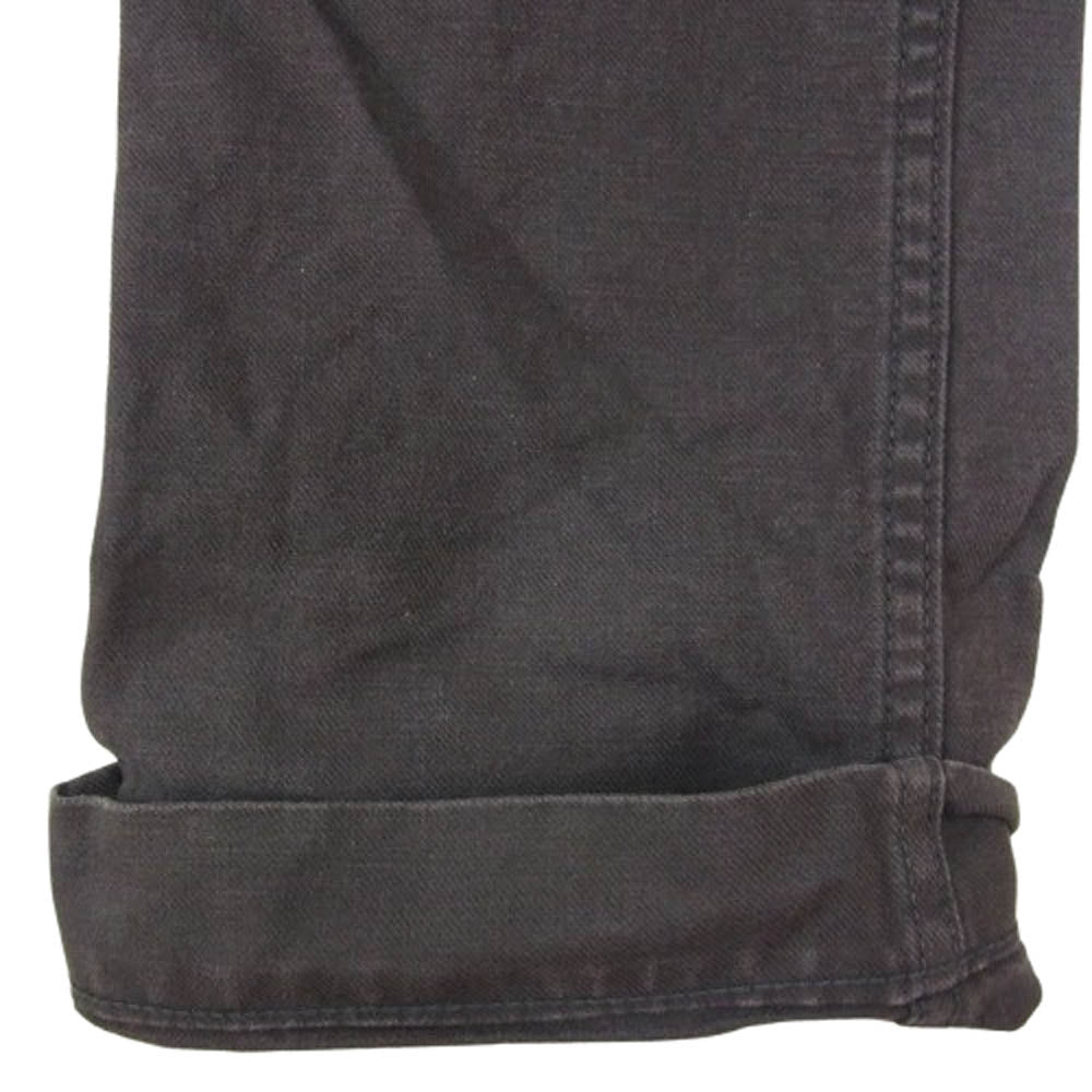 WTAPS ダブルタップス 20SS 201BRDT-PTM02 JUNGLE SKINNY TROUSERS ジャングル スキニー トラウザー ブラック系 X01【中古】