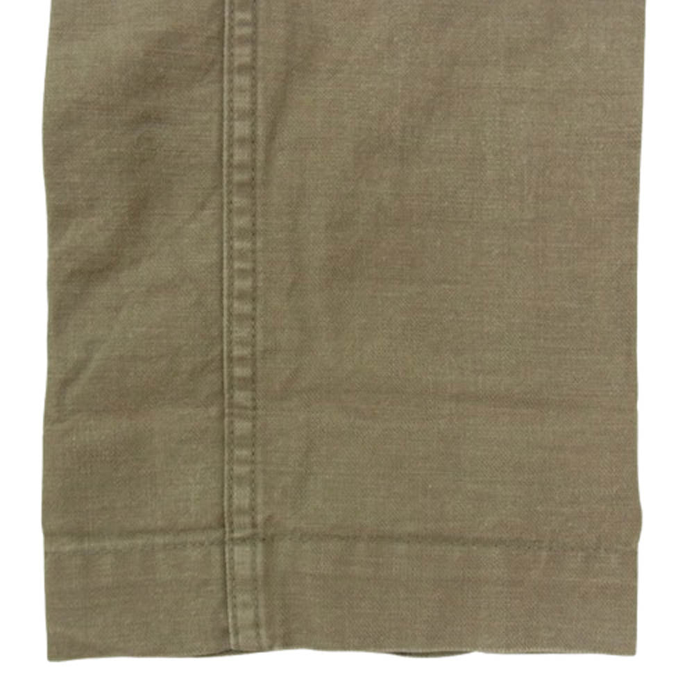 WTAPS ダブルタップス 20SS 201BRDT-PTM02 JUNGLE SKINNY TROUSERS ジャングル スキニー トラウザーズパンツ カーキ系 X01【中古】