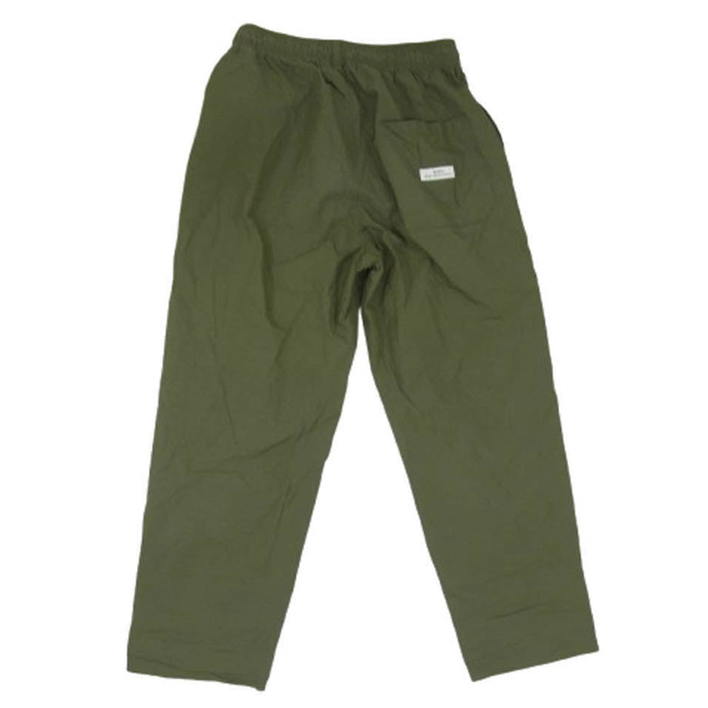 WTAPS ダブルタップス 22SS 221TQDT-PTM02 TROUSERS NYCO コットン ナイロン イージー トラウザーズ パンツ カーキ系 X02【中古】