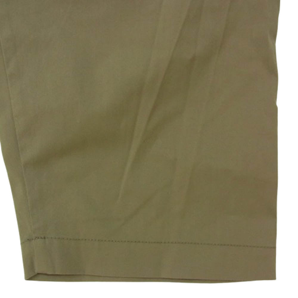 WTAPS ダブルタップス 20AW 202BRDT-PTM05 SMOCK TROUSERS POLY.TWILL スモック トラウザーズ イージー パンツ カーキ系 X01【中古】