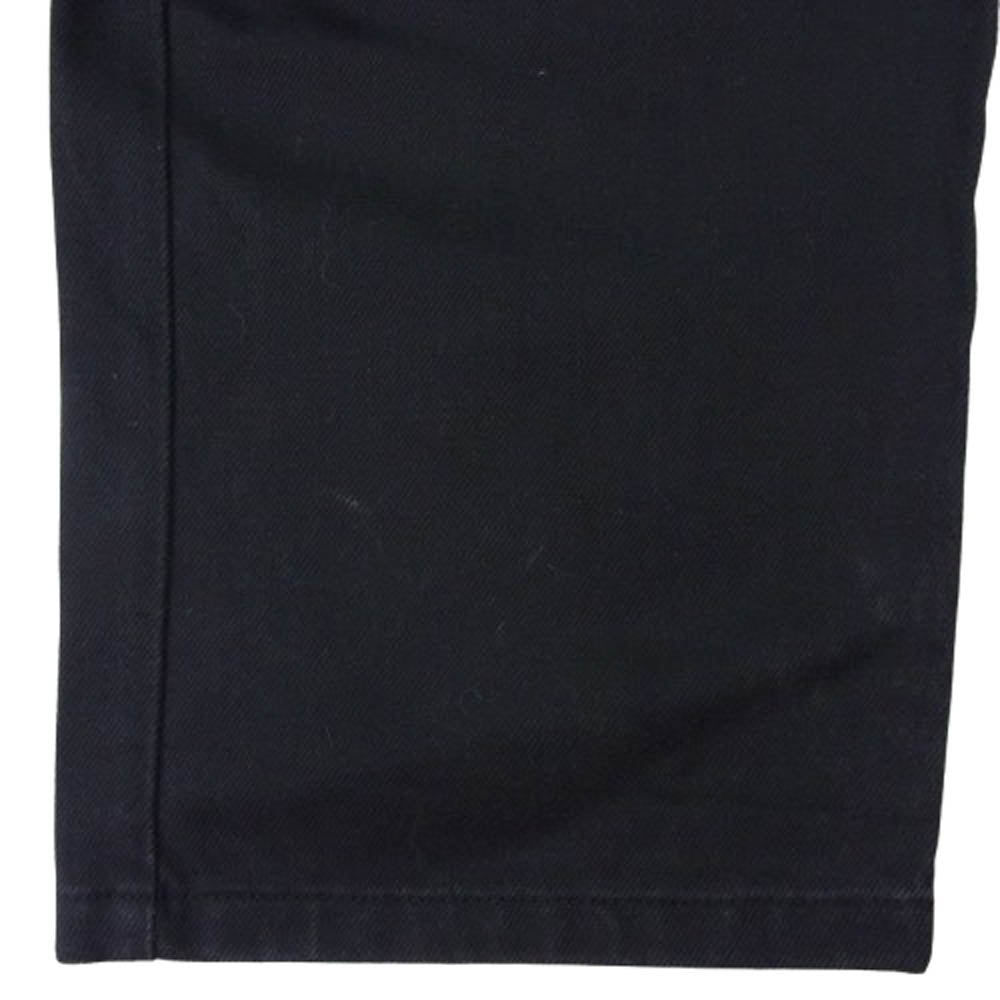 WTAPS ダブルタップス 20AW 202BRDT-PTM03 CHEF TROUSERS COTTON.TWILL シェフ トラウザーズ コット ツイル パンツ ブラック系 X01【中古】