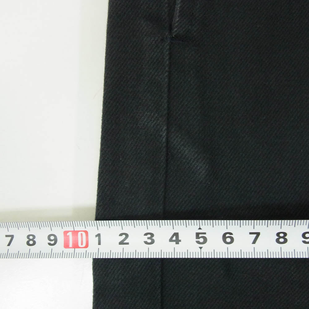 WTAPS ダブルタップス 20AW 202BRDT-PTM03 CHEF TROUSERS COTTON.TWILL シェフ トラウザーズ コット ツイル パンツ ブラック系 X01【中古】